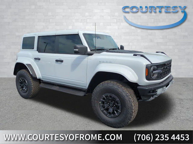 2026 Ford Bronco Raptor