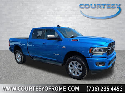 2022 RAM 2500