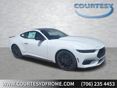 2026 Ford Mustang
