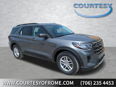 2026 Ford Explorer