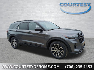 2026 Ford Explorer