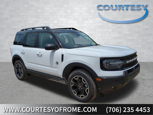 2026 Ford Bronco Sport Outer Banks