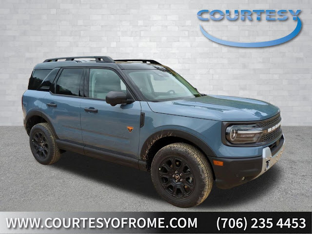 2026 Ford Bronco Sport Badlands