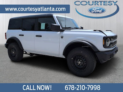2026 Ford Bronco