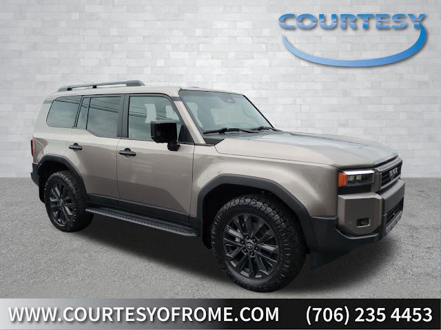 2025 Toyota Land Cruiser Base