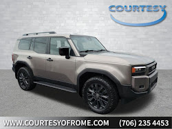 2025 Toyota Land Cruiser Base