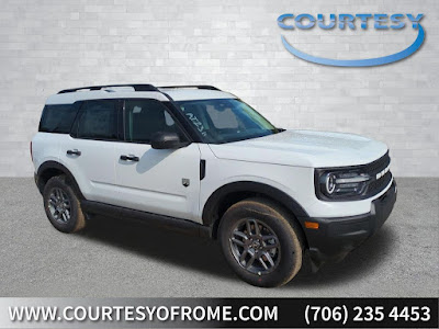 2026 Ford Bronco Sport