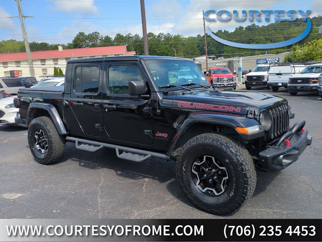 2021 Jeep Gladiator Rubicon
