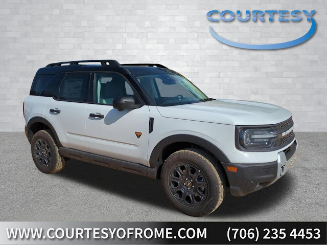 2026 Ford Bronco Sport Badlands