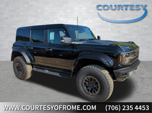 2026 Ford Bronco Raptor
