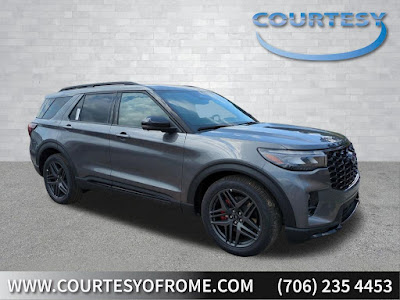 2026 Ford Explorer