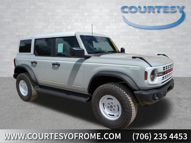 2026 Ford Bronco Heritage Edition