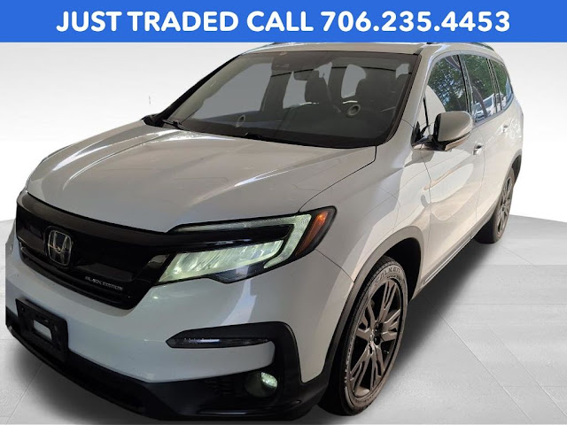 2021 Honda Pilot Black Edition