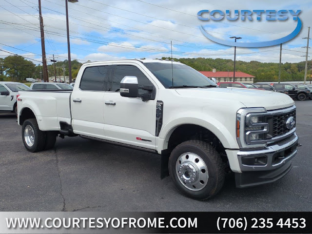 2026 Ford F-450SD King Ranch