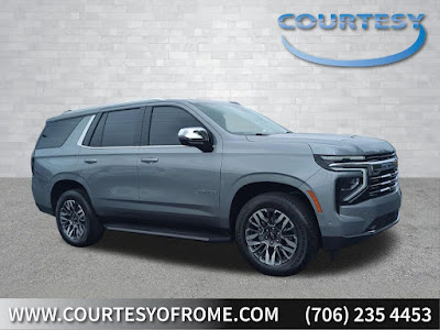 2026 Chevrolet Tahoe