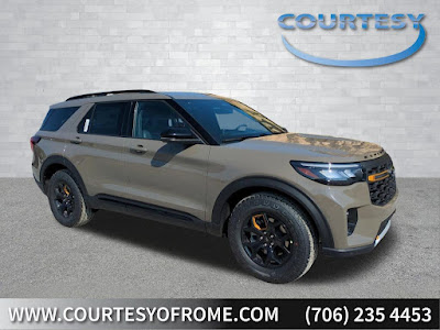 2026 Ford Explorer