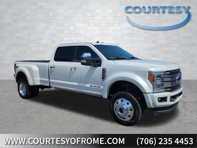 2019 Ford F-450SD Platinum