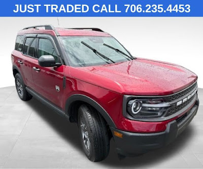 2025 Ford Bronco Sport