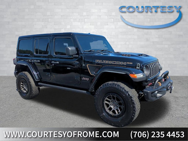 2023 Jeep Wrangler Rubicon 392