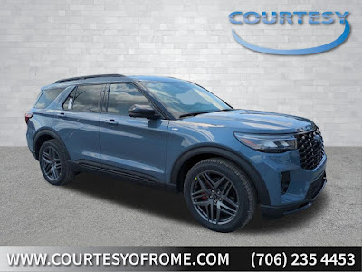 2026 Ford Explorer