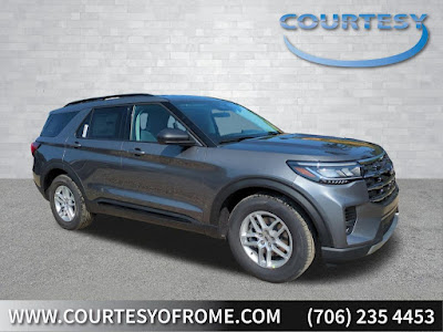 2026 Ford Explorer