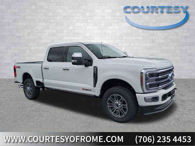 2026 Ford F-350SD Platinum