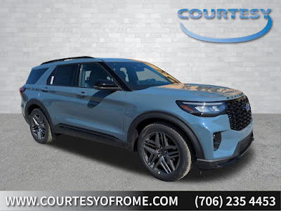 2026 Ford Explorer