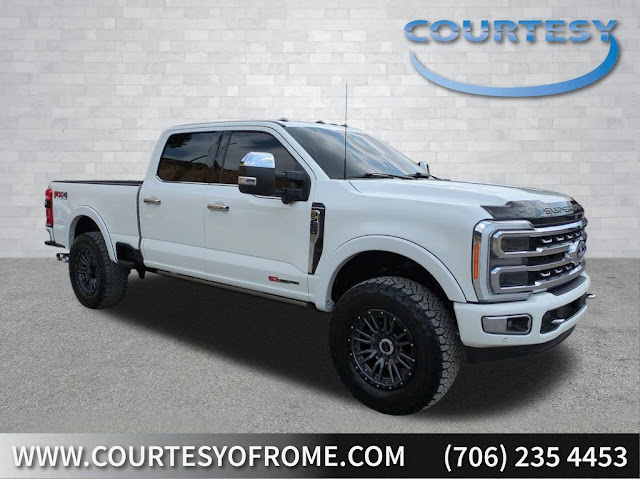 2023 Ford F-250SD Platinum