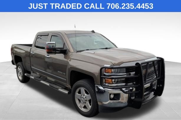 2015 Chevrolet Silverado 2500HD LTZ