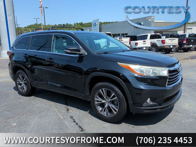 2016 Toyota Highlander XLE V6