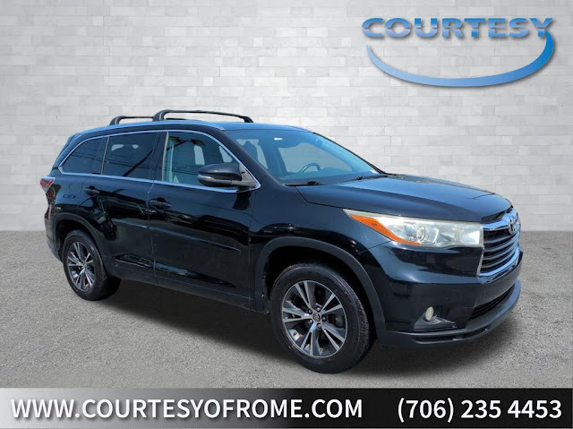 2016 Toyota Highlander XLE V6