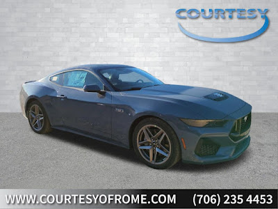 2025 Ford Mustang