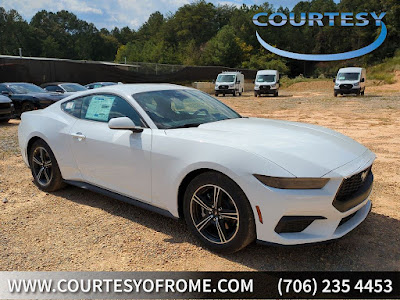 2025 Ford Mustang