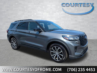 2026 Ford Explorer