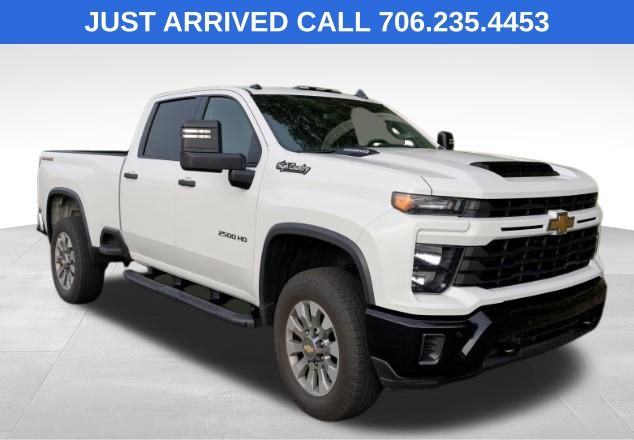 2025 Chevrolet Silverado 2500HD Custom