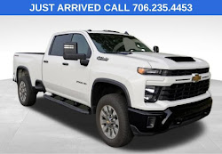2025 Chevrolet Silverado 2500HD Custom