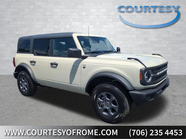 2026 Ford Bronco Big Bend