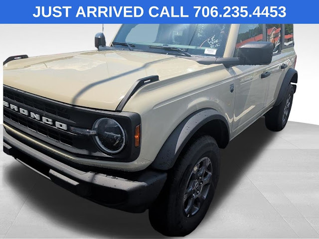2026 Ford Bronco Big Bend