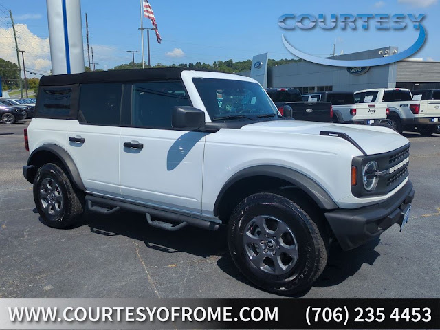 2025 Ford Bronco Big Bend