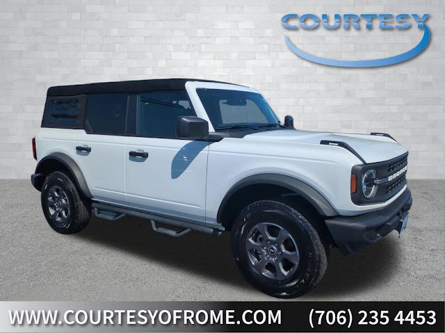 2025 Ford Bronco Big Bend