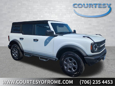 2025 Ford Bronco
