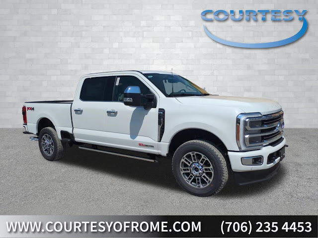 2026 Ford F-250SD Platinum