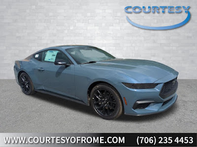 2026 Ford Mustang
