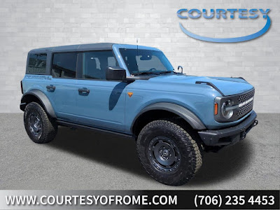 2025 Ford Bronco