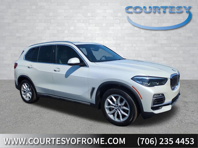 2019 BMW X5 xDrive40i