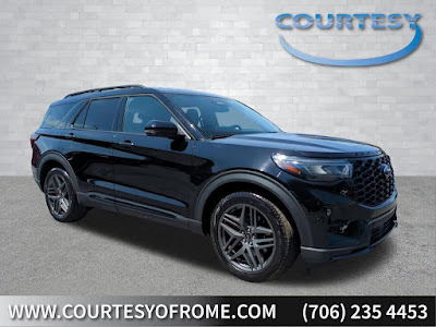 2026 Ford Explorer