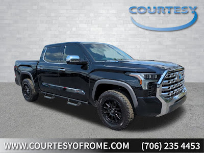 2024 Toyota Tundra Hybrid