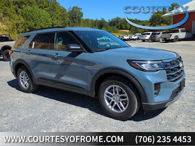 2027 Ford Explorer