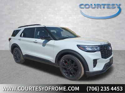2027 Ford Explorer