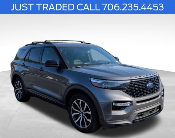 2023 Ford Explorer ST-Line
